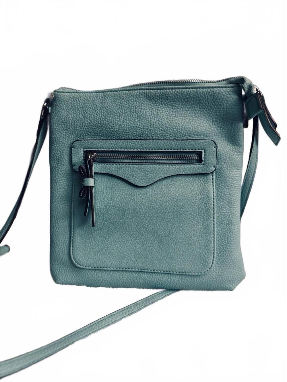 Charming Charlie Messenger Cross-Body Bag Shoulder Purse Adjustable Straps
